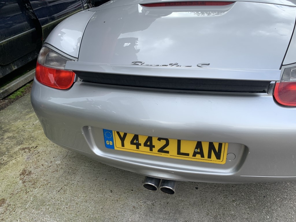 Porsche Boxster Rear Bumper Y Lan Y Lan