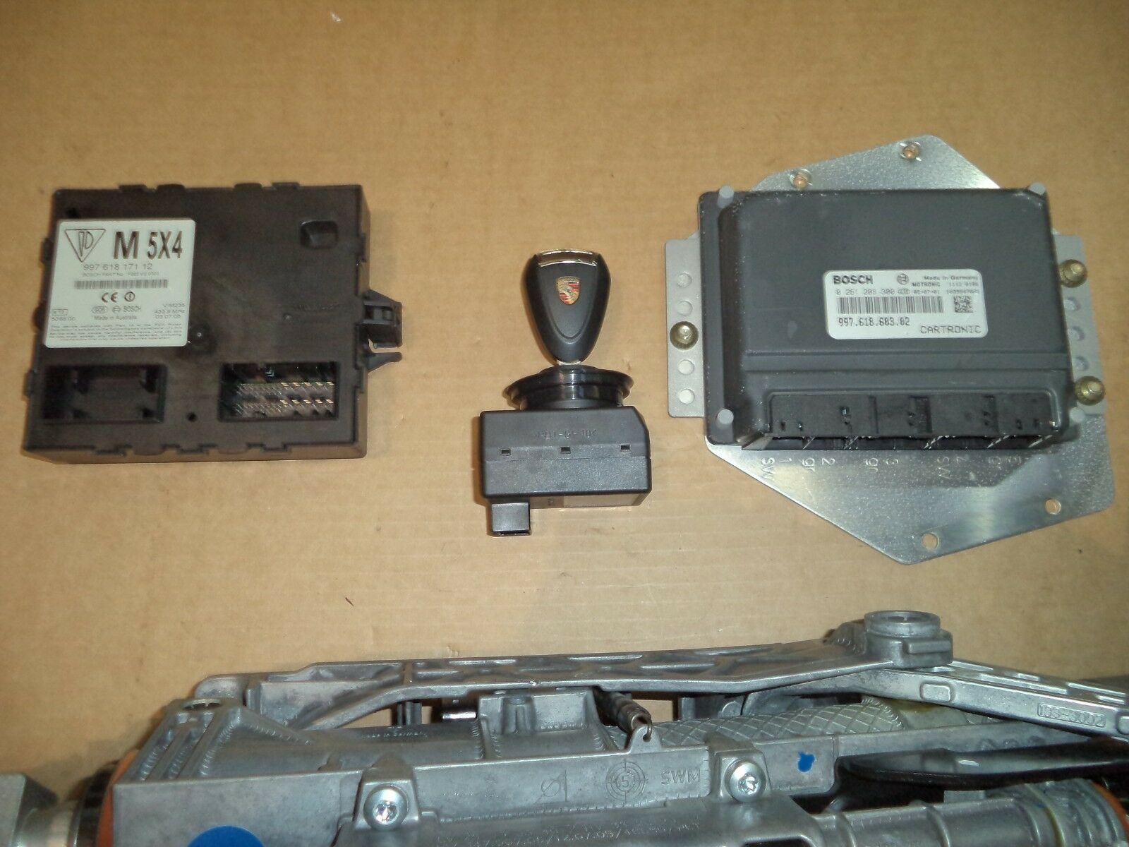 PORSCHE BOXSTER ECU KIT BOXSTER 987 2.7 ECU BOXSTER M96.25 ECU KIT Y2BAB