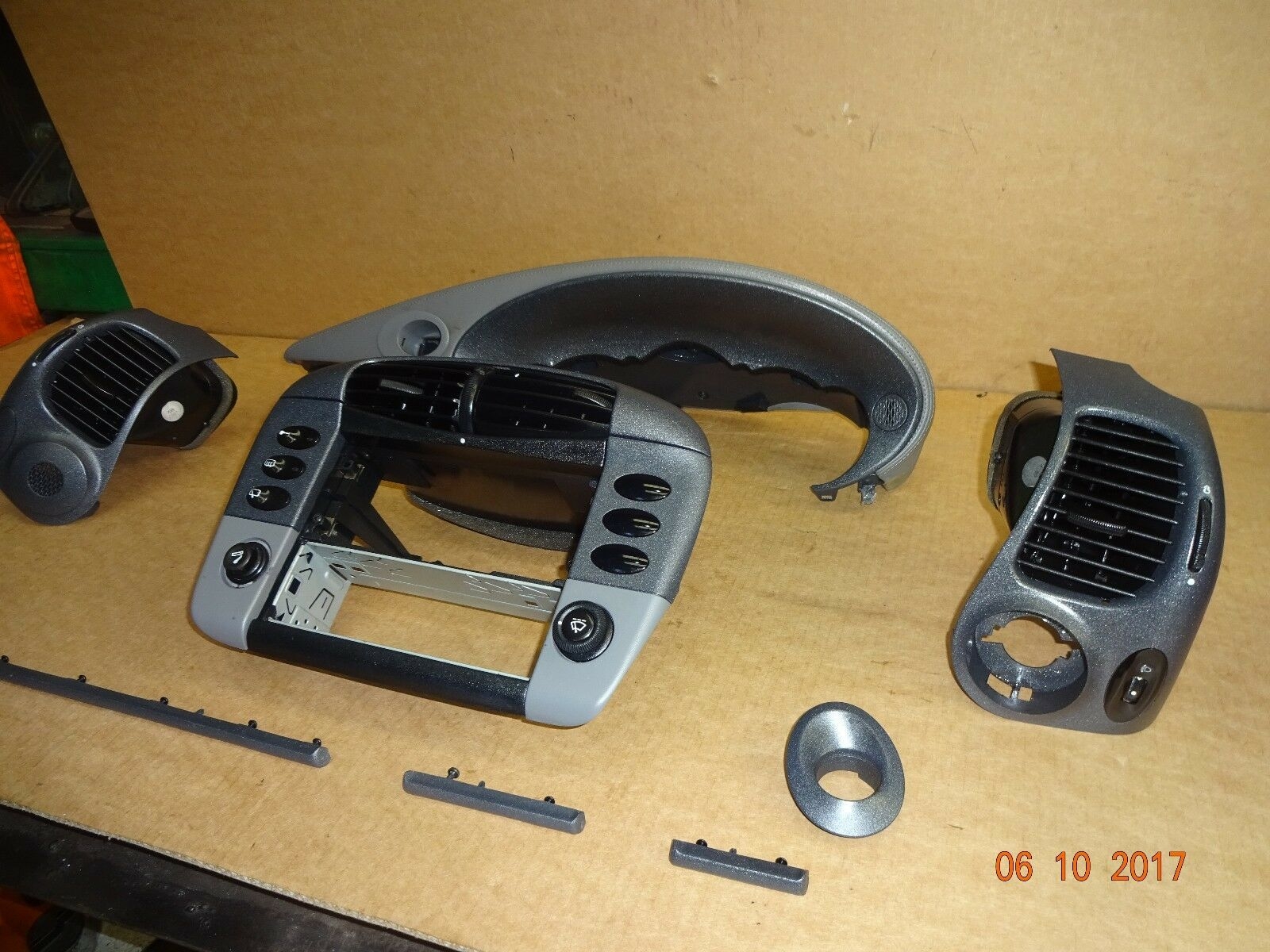 porsche 996 interior parts