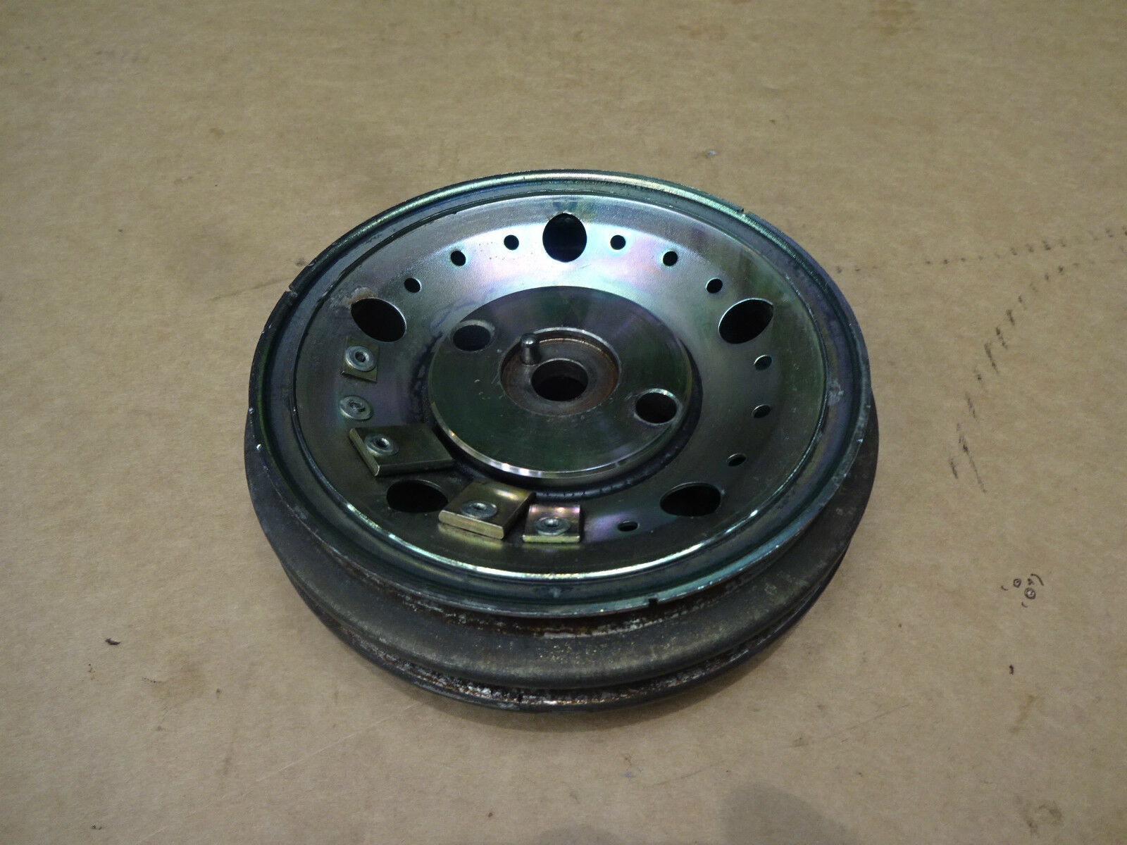 PORSCHE 993 CRANKSHAFT PULLEY 99310205001 993 CRANK SHAFT PULLEY