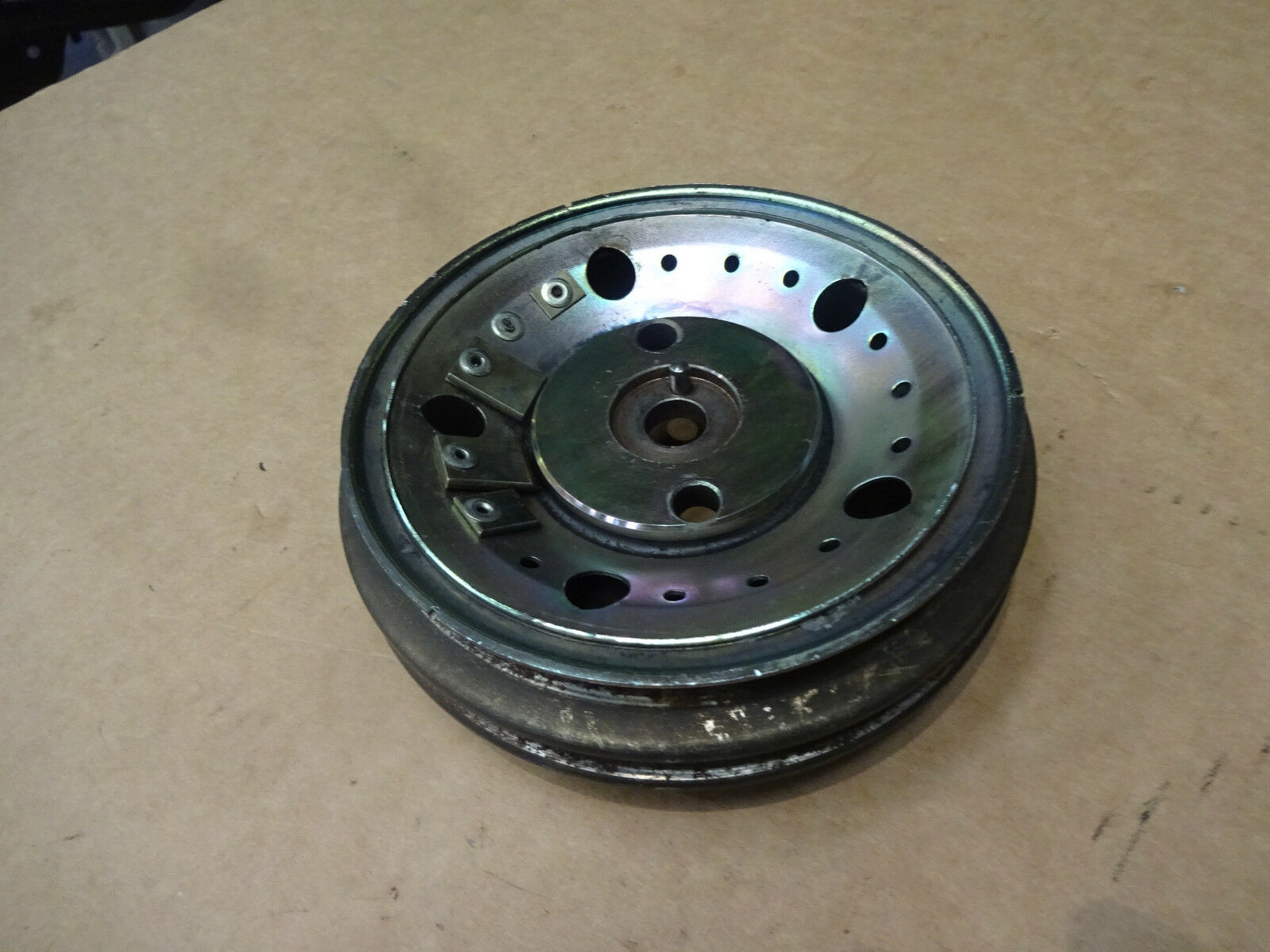 PORSCHE 993 CRANKSHAFT PULLEY 99310205001 993 CRANK SHAFT PULLEY