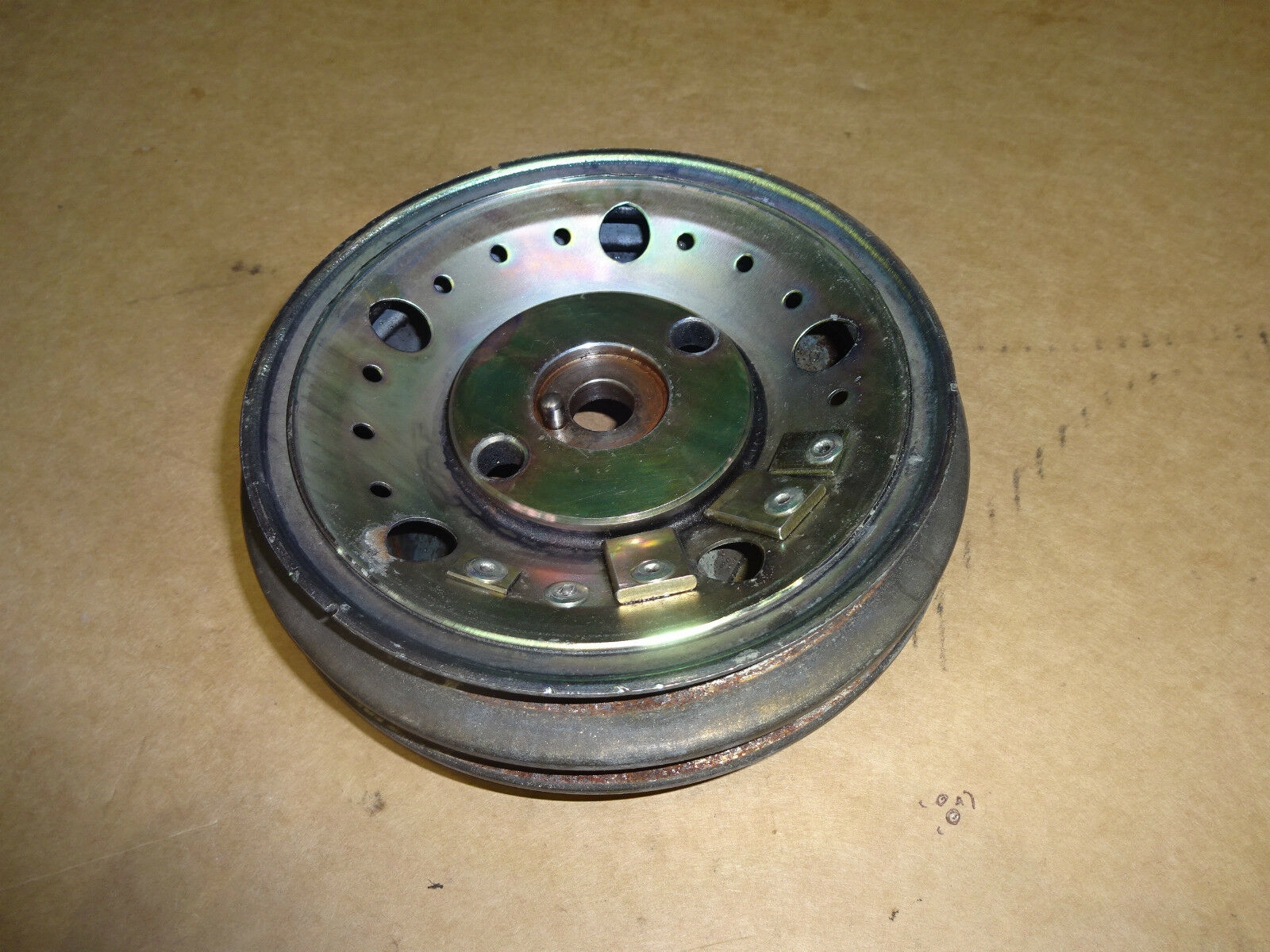 PORSCHE 993 CRANKSHAFT PULLEY 99310205001 993 CRANK SHAFT PULLEY