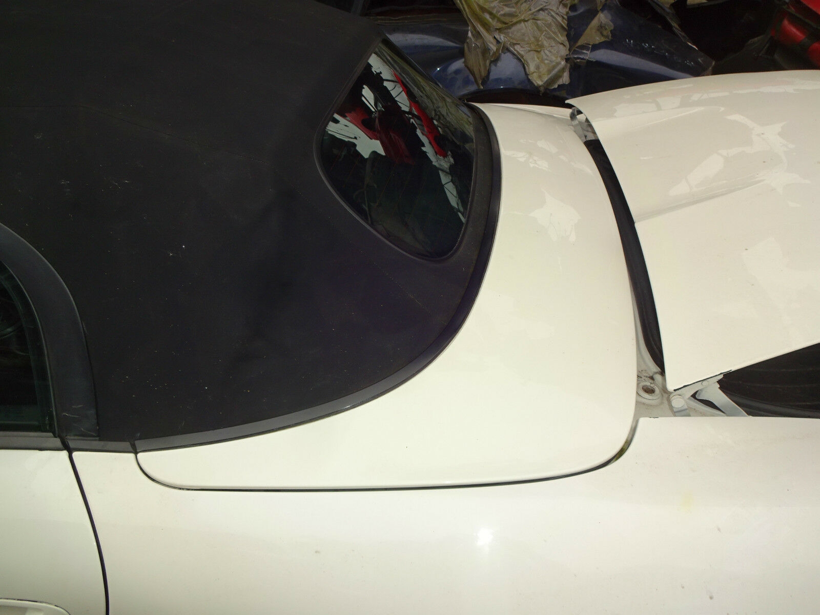 porsche boxster roof cover