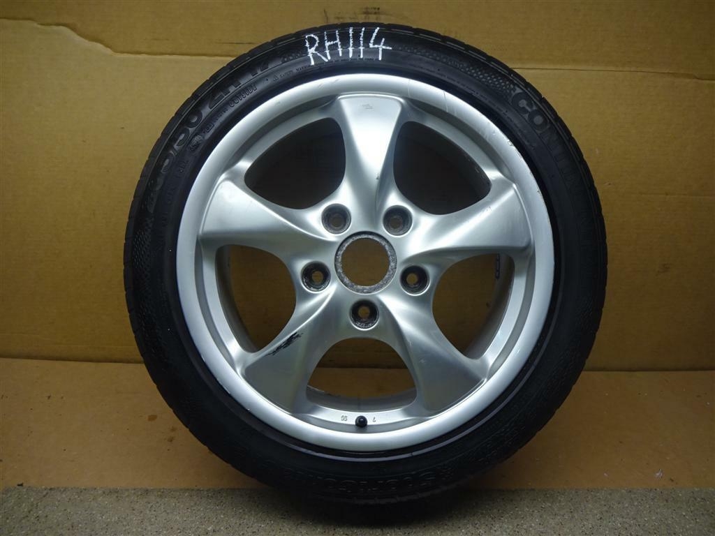 PORSCHE BOXSTER 17 INCH FRONT ALLOY WHEEL RIM 7J X 17 H2 ET55 (RH114 ...