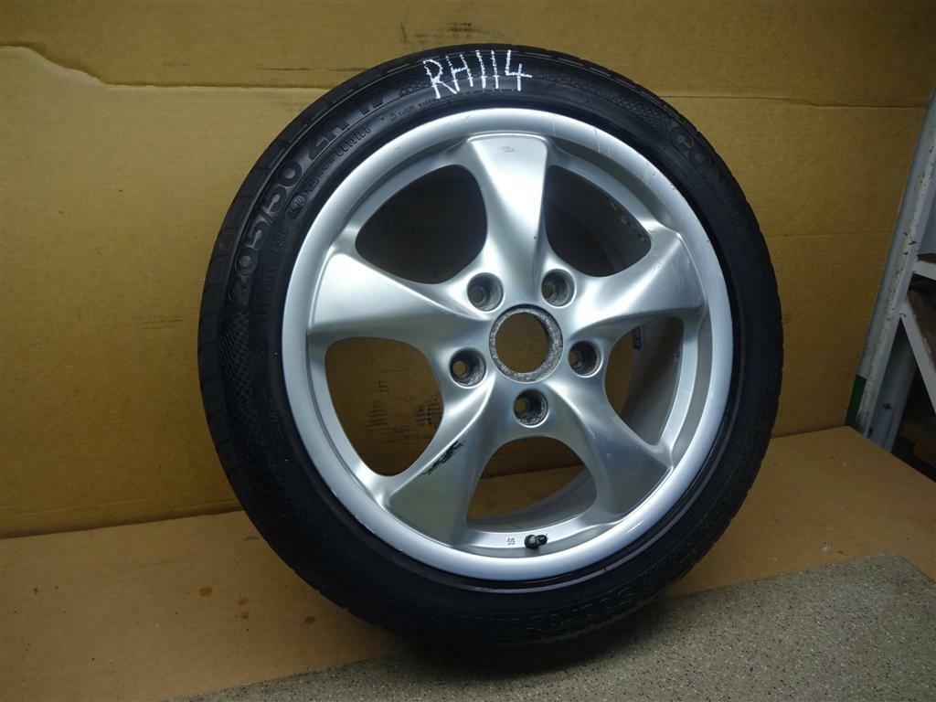 PORSCHE BOXSTER 17 INCH FRONT ALLOY WHEEL RIM 7J X 17 H2 ET55 (RH114)