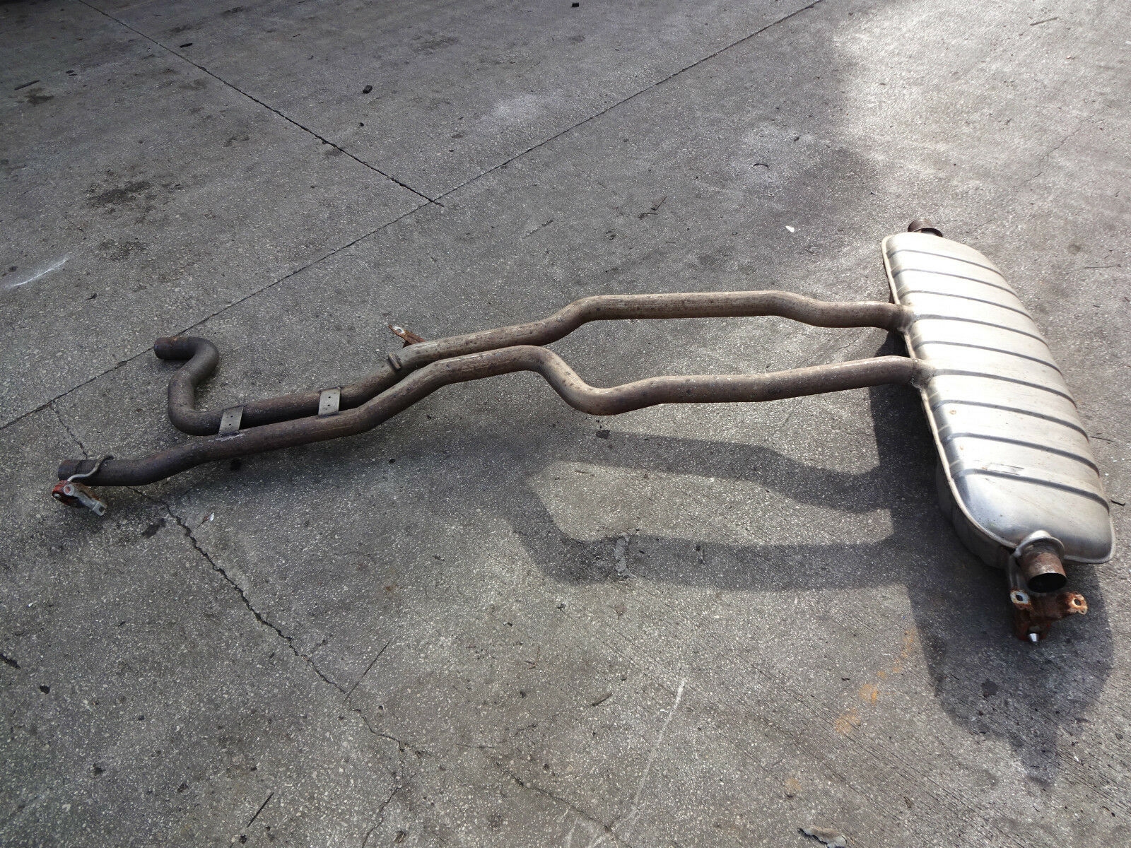 Porsche Cayenne Turbo Exhaust System 955 Turbo Exhaust Cayenne V8 Turbo ...