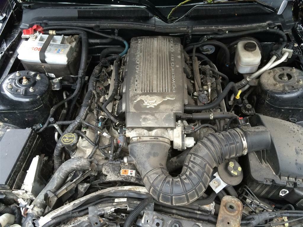 FORD MUSTANG V8 automatic gearbox - build 2007 - 36,993 miles - 2007 Yr