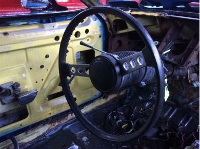 1970 1974 Original E Body Dodge Challenger Plymouth Barracuda Steering Wheel