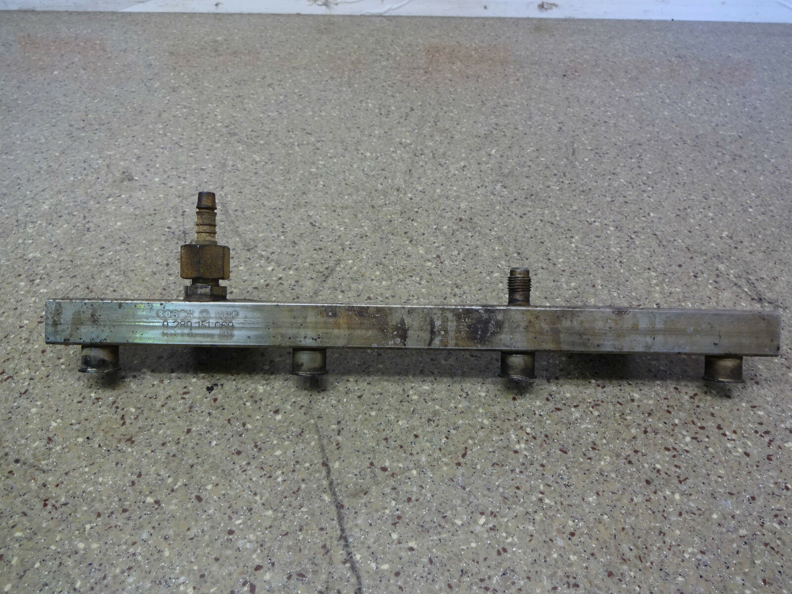 Ferrari 360 Right Hand Fuel Rail 0280151069 F360 Fuel Rail Ferrari Fuel ...