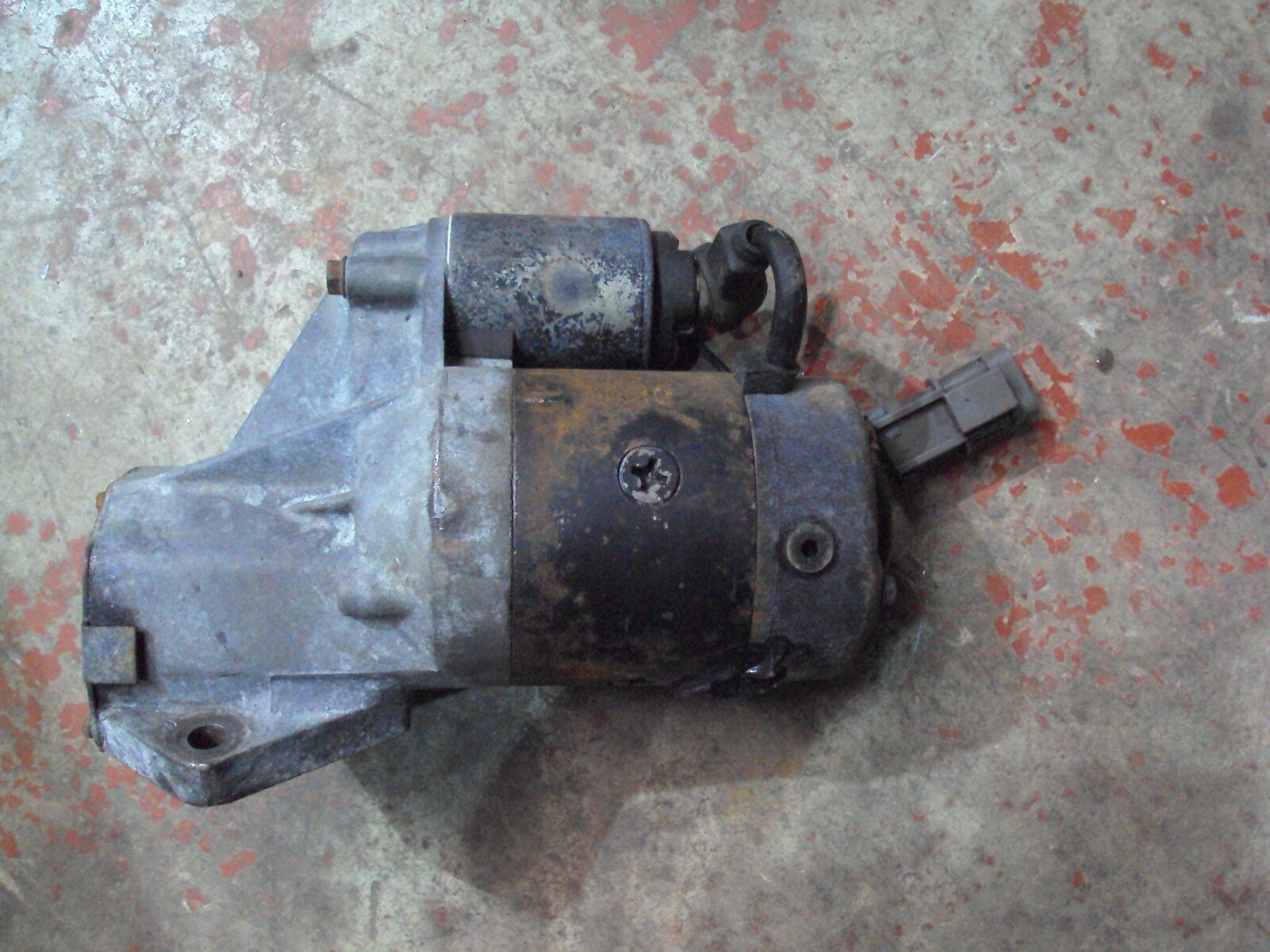 TVR Cerbera AJP 4.2 4.5 Engine Starter Motor With Broken Solenoid