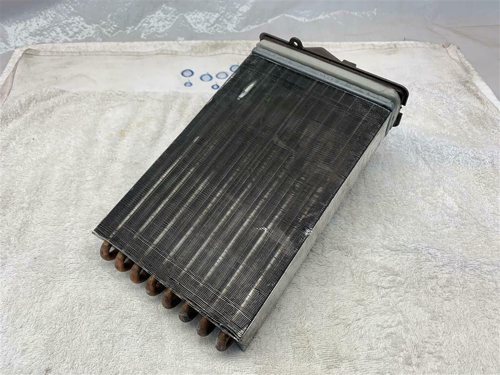 Porsche Boxster (986) Heater Matrix Radiator - Fits Porsche Carrera 996 ...