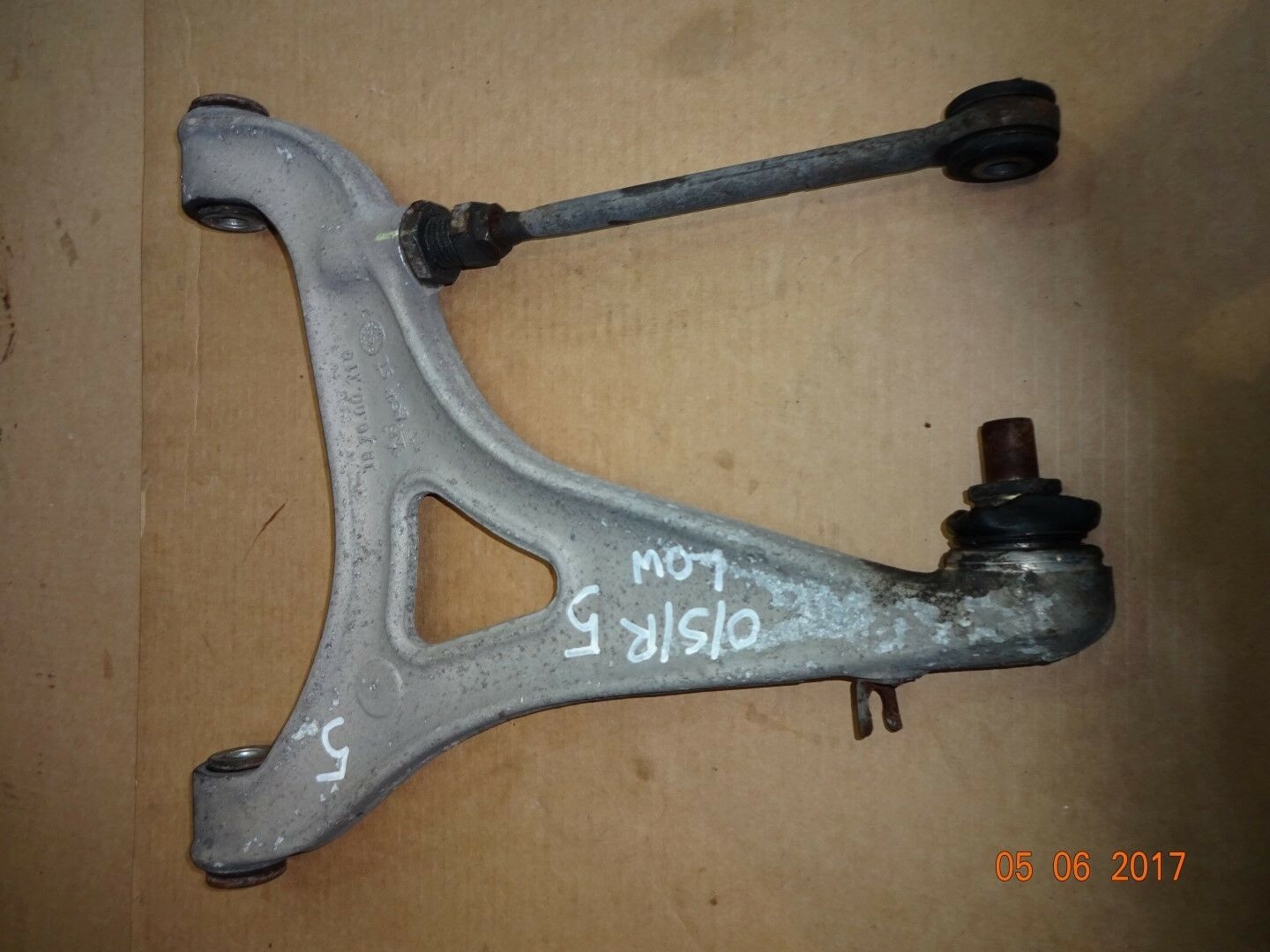 MASERATI 3200GT WISHBONE MASERATI 3200GT RIGHT HAND SIDE REAR LOWER ...