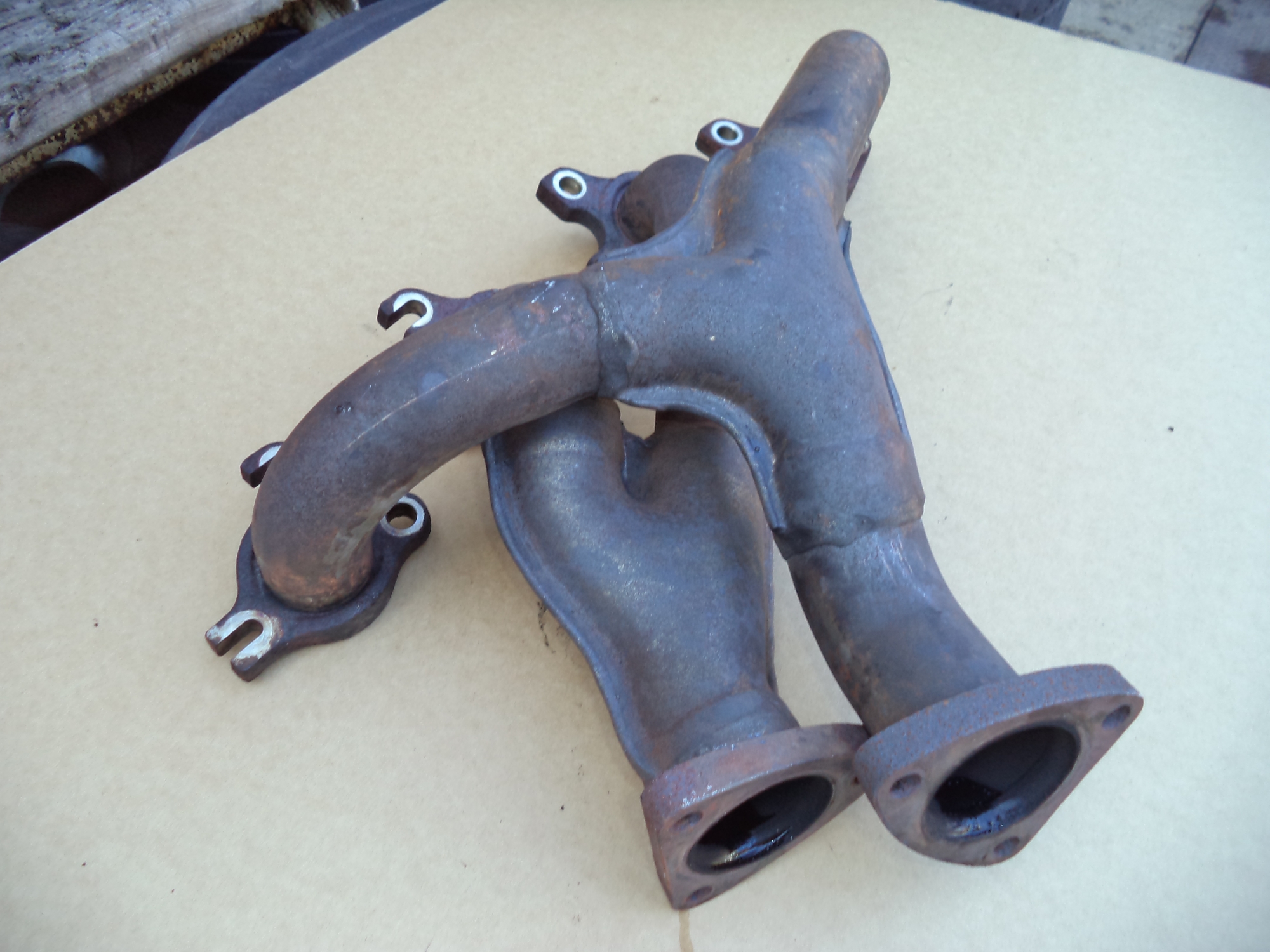 PORSCHE 968 EXHAUST MANIFOLDS 968 EXHAUST HEADERS FSK587 94411118303 ...