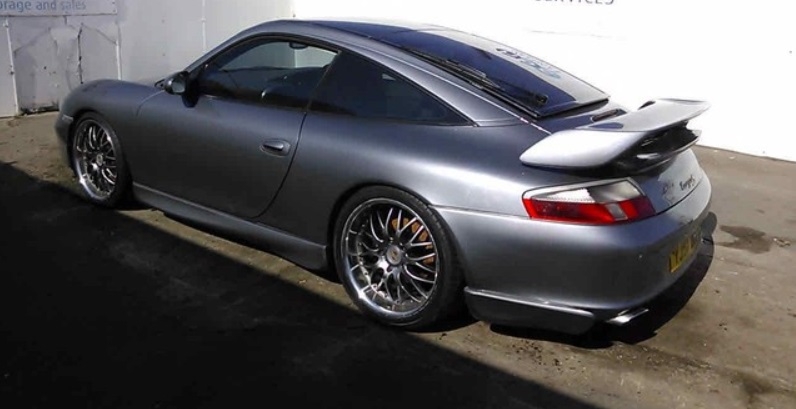 Porsche 996 Rear Spoiler Aerofoil C/w. Engine Lid Complete Lid & Spoiler