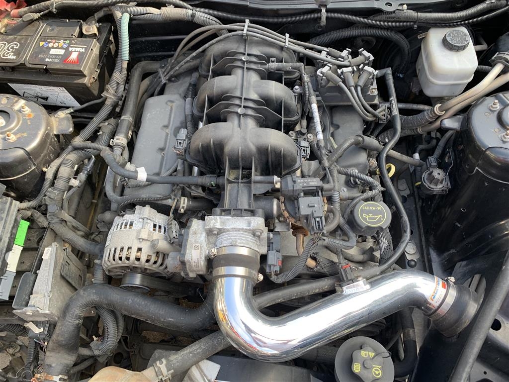 Ford Mustang Engine 4.0 Litre V8 2007 Year Ford Mustang Cologne V6 4.0 ...