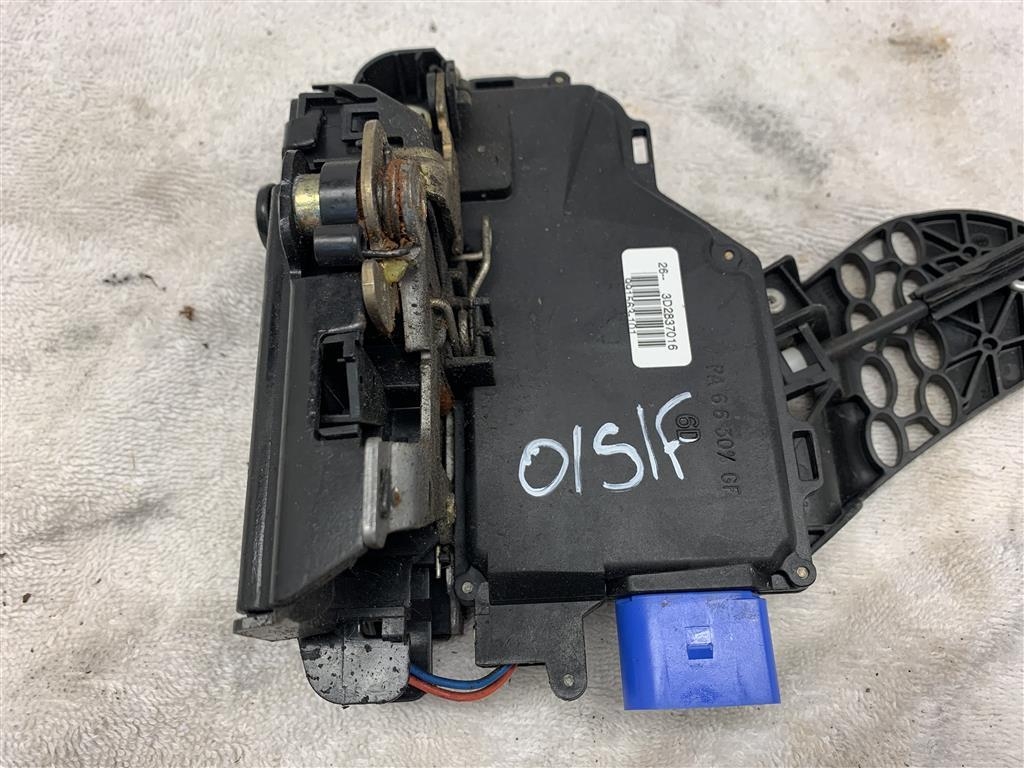 Porsche Cayenne (955) Door Lock Front Right UK GB Driver Side 3D2837016