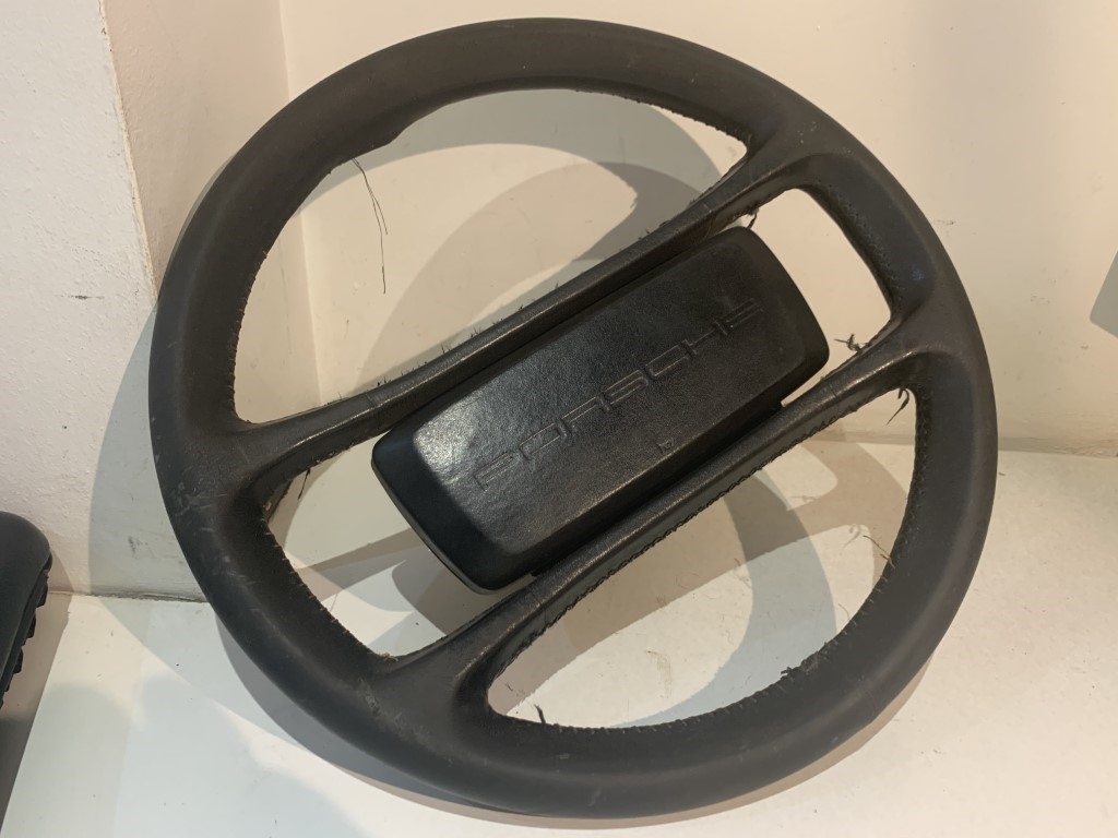 PORSCHE 944 STEERING WHEEL IJI 9444 944 STEERING WHEEL