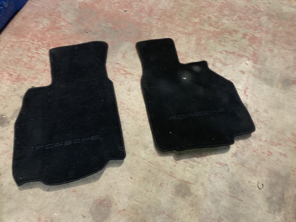 porsche 986 floor mats