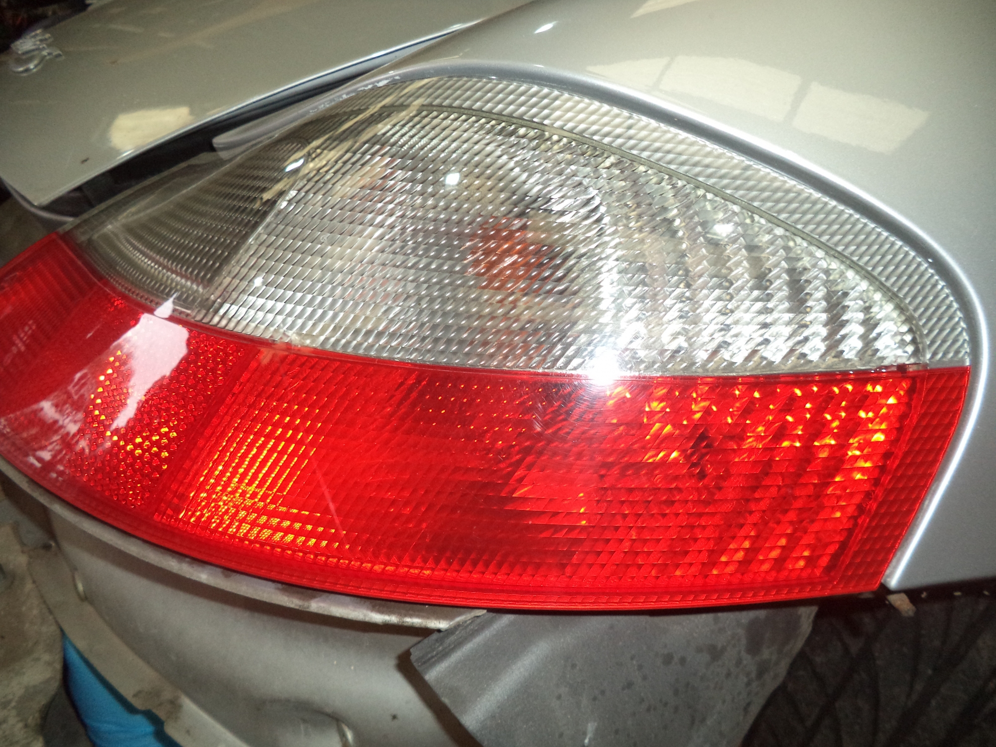 PORSCHE BOXSTER 986 CLEAR REAR LIGHTS 986 FACELIFT REAR LIGHTS P700 POR ...