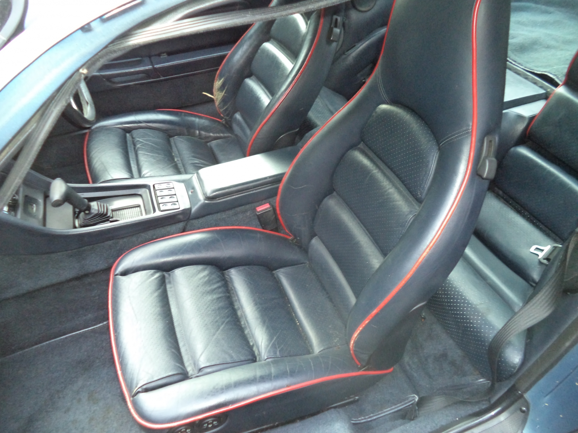 PORSCHE 928 S4 INTERIOR PORSCHE 928 SEATS A7PXR 928