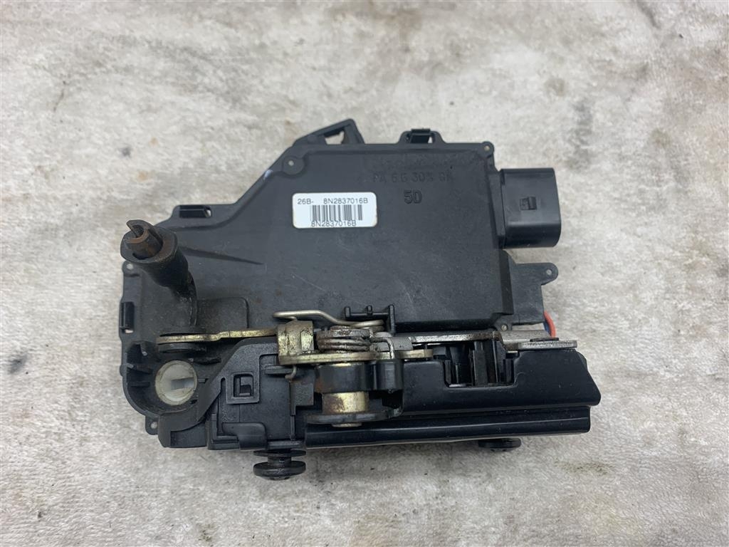 Porsche Boxster (986) Driver Side 9 Pin Door Lock UK GB Driver Right ...