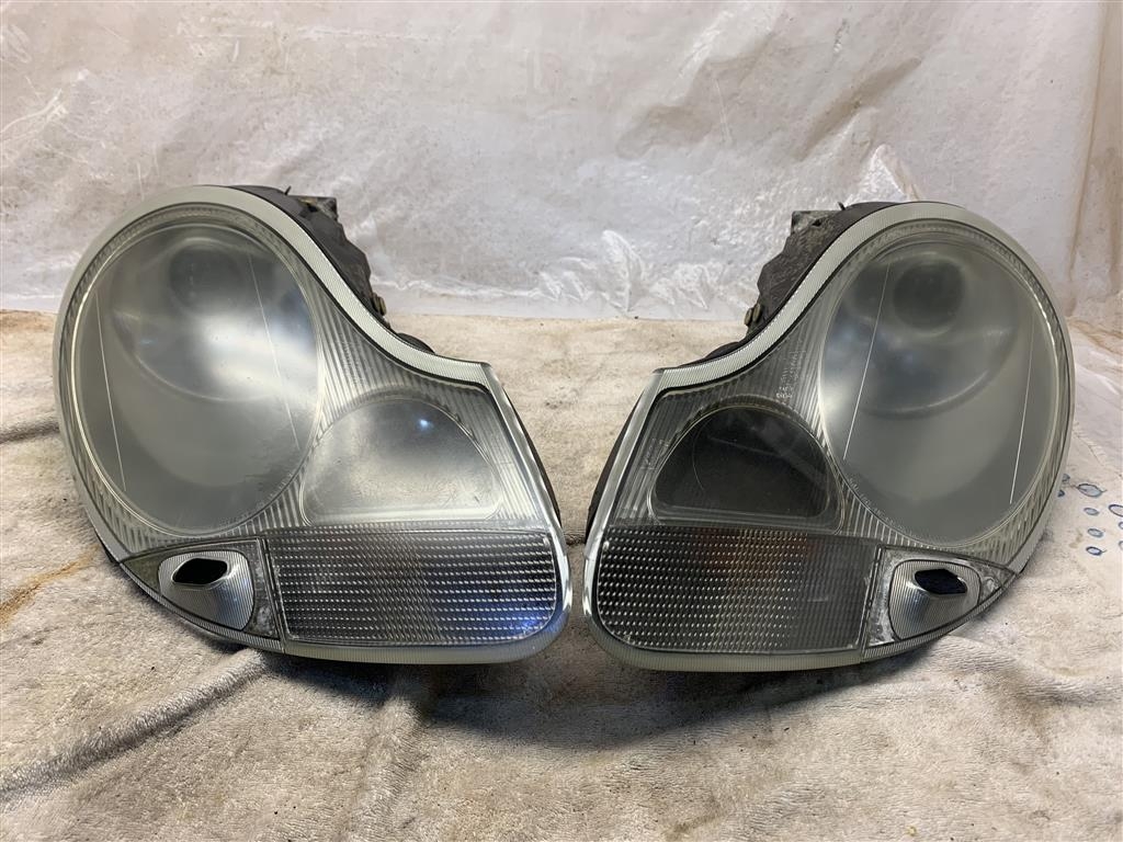 Porsche Carrera 996 Clear Headlights Xenon Boxster 986 Clear Headlights ...