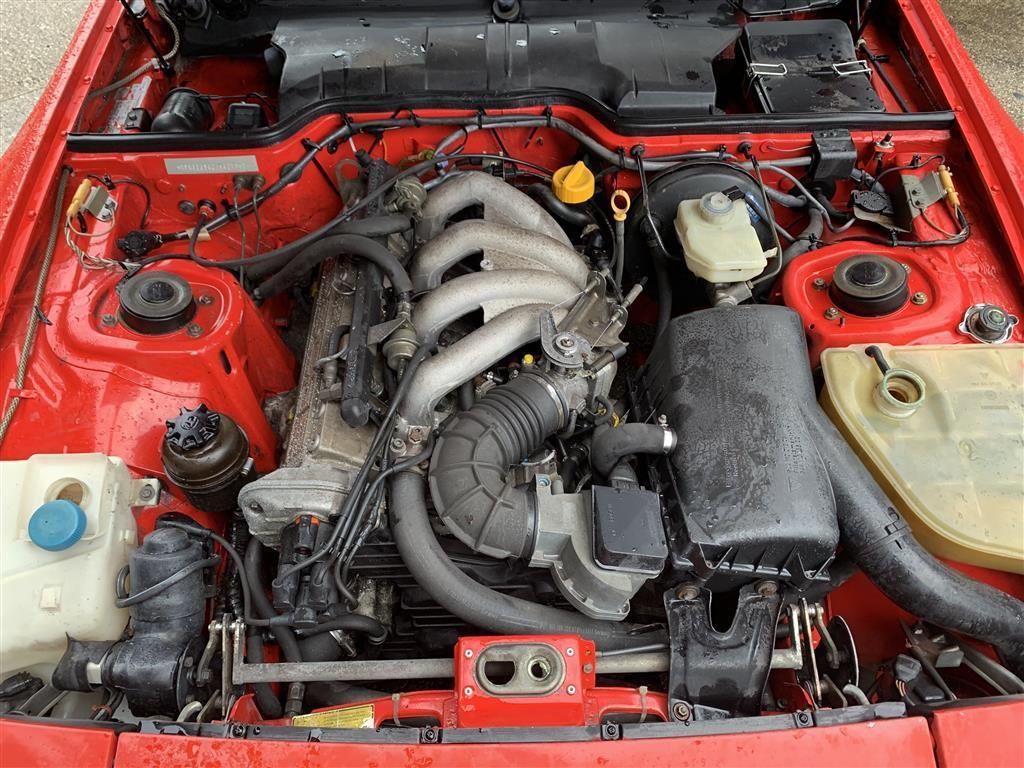 Porsche 944 Engine Overview