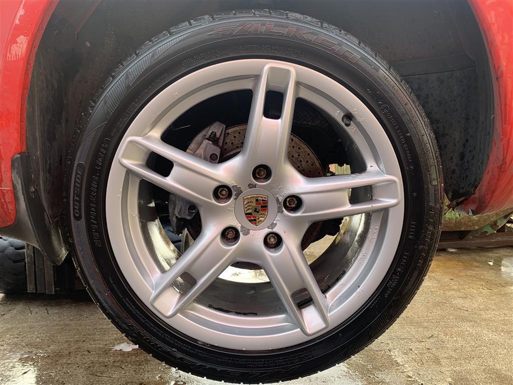 Porsche Boxster 987 Alloy Wheels 18 Boxster 987 18 Wheels MK58VZV 987