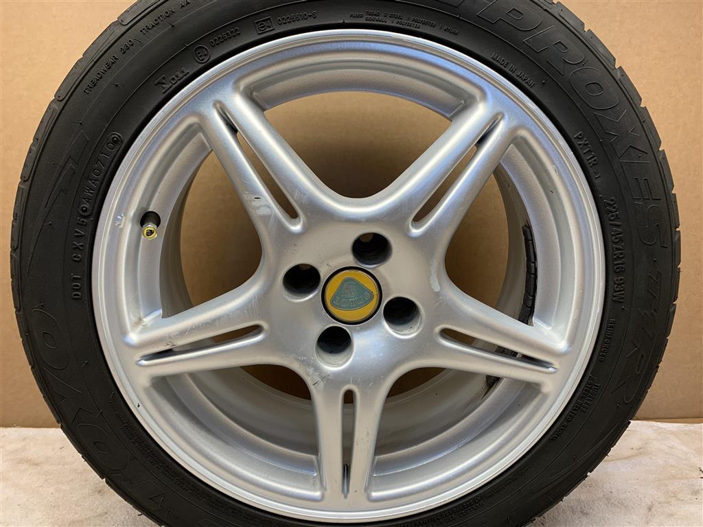 Lotus Elise S1 Rear Wheel Lotus Elise S1 Rear Alloy Wheel 7x16 ET16 ...