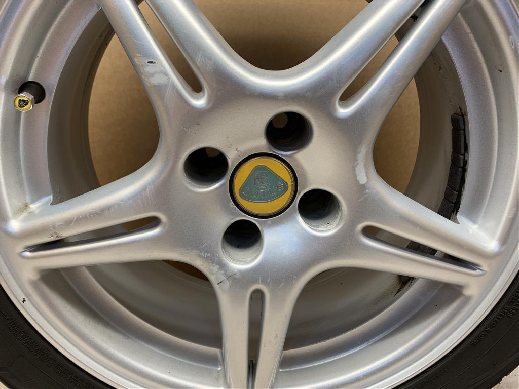 Lotus Elise S1 Rear Wheel Lotus Elise S1 Rear Alloy Wheel 7x16 ET16 ...