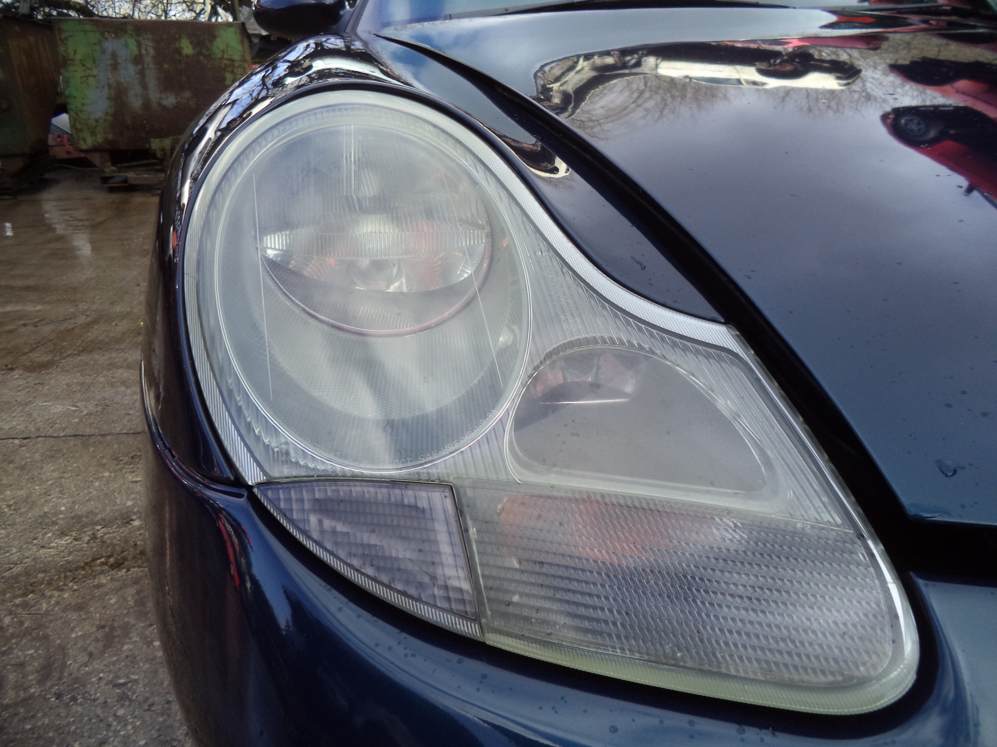 PORSCHE 911 996 HEADLIGHT 996 HEADLIGHT UK DRIVERS SIDE T308 BAP 996 ...