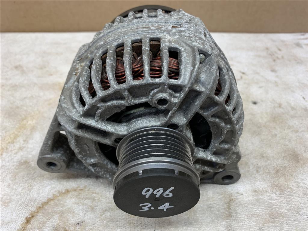 Porsche 996 Alternator Porsche Carrera Alternator 120 AMP 996 ...