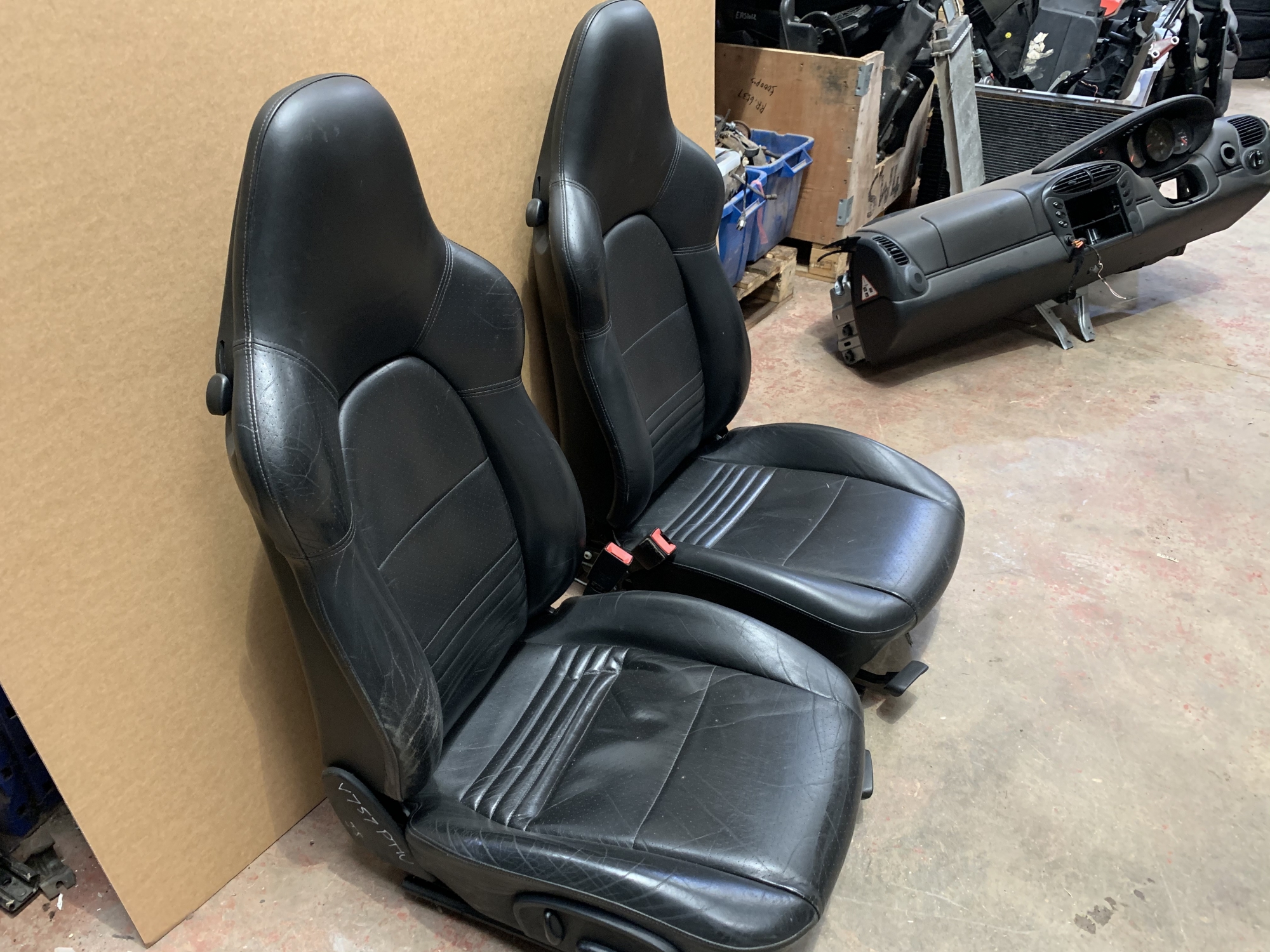 Porsche 911 996 Seats