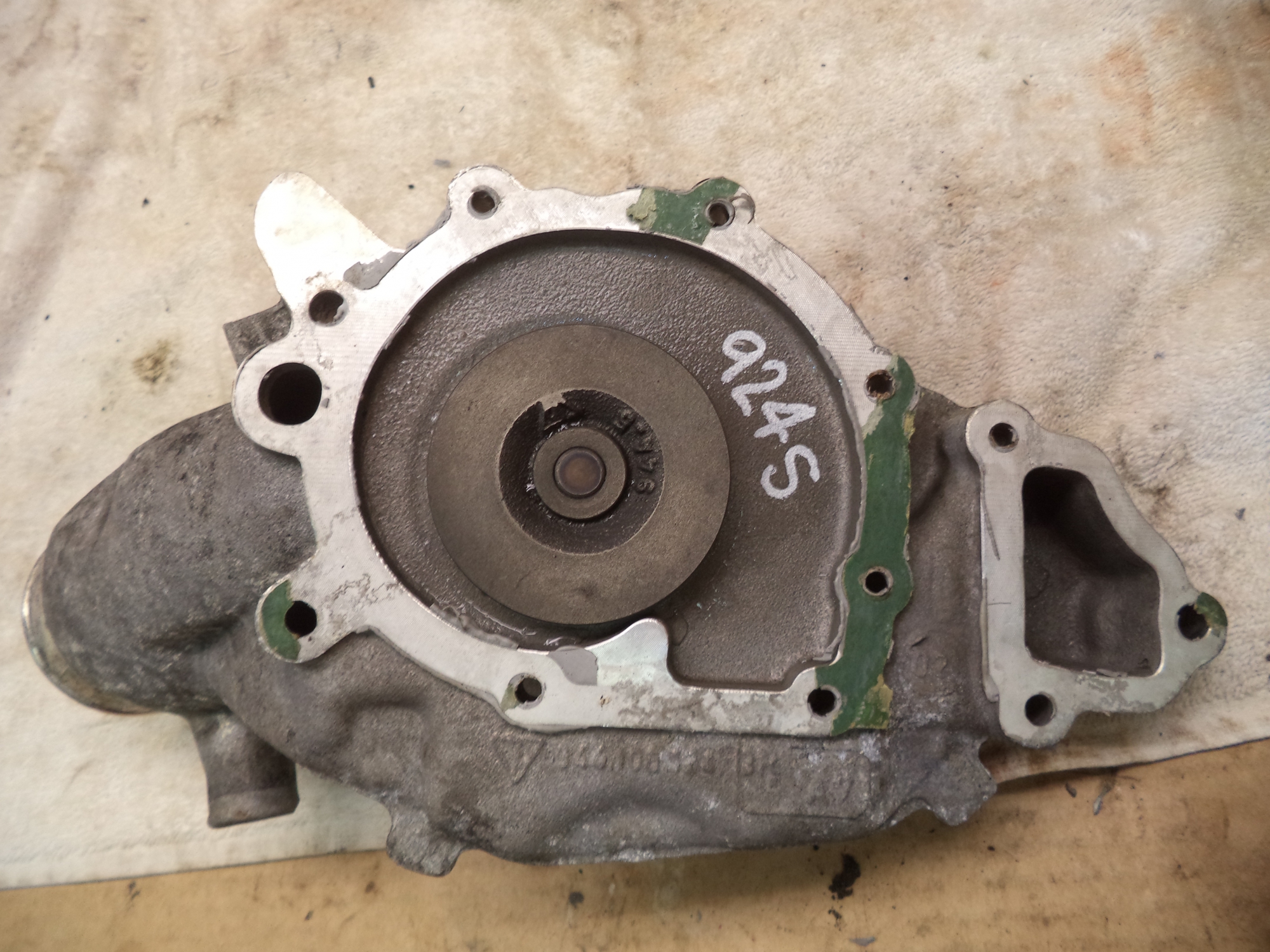 PORSCHE 924S 944 2.5 WATER PUMP MTMT (LUT) 924S 944 WATER PUMP