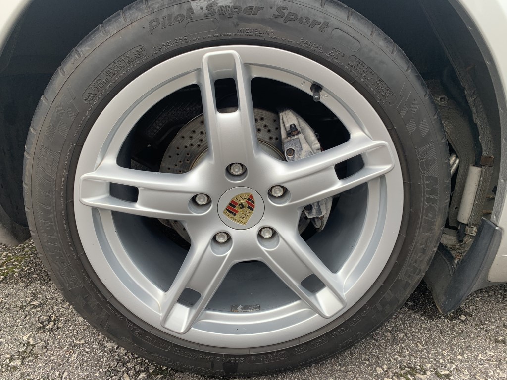 Porsche Boxster 987 18 Alloy Wheels KX55 CEA 987 Alloy Wheels