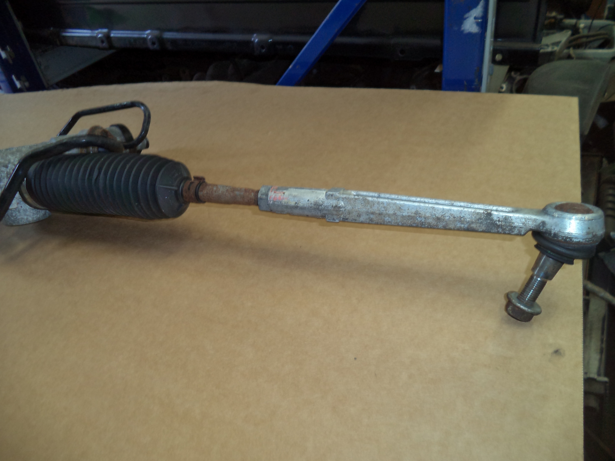 PORSCHE 997 POWER STEERING RACK .BOXSTER 987 POWER STEERING RACK SUBST ...