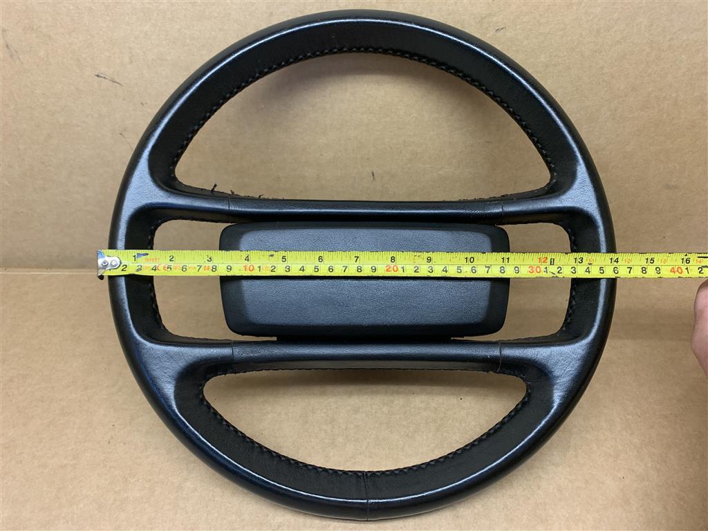 Porsche 944 Steering Wheel Porsche 944 Black Leather Four Spoke ...