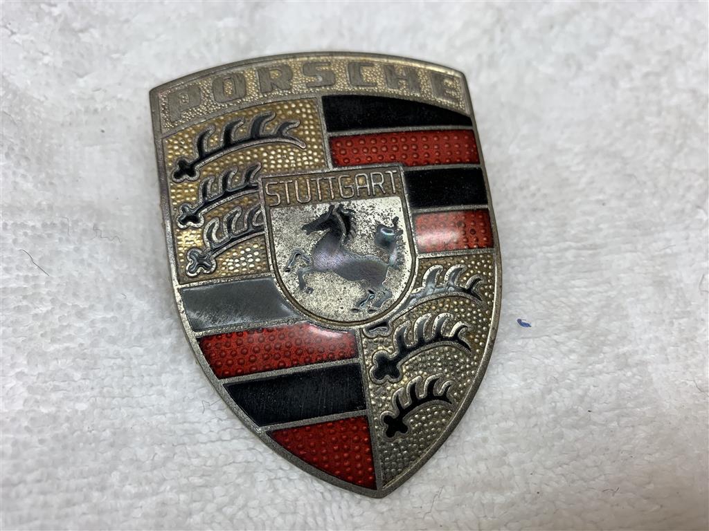 Porsche 911 944 928 Bonnet Badge P/n. 90155921020 Genuine Period ...