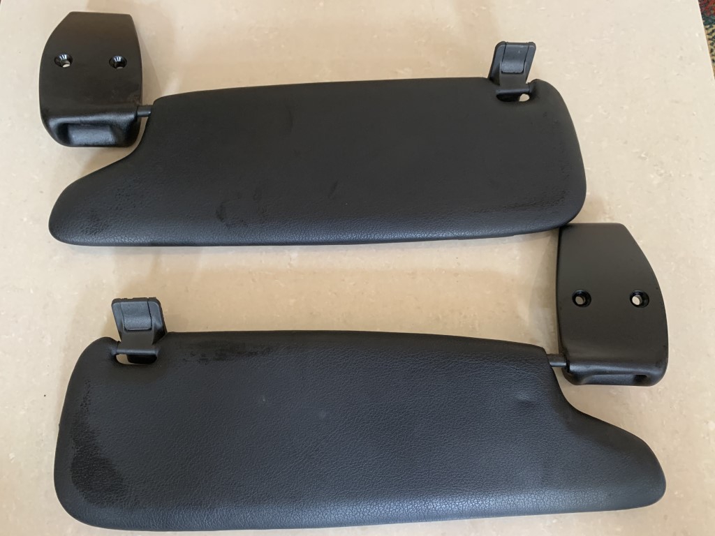 Porsche Boxster 987 Sun Visors KX55 CEA SUN VISOR