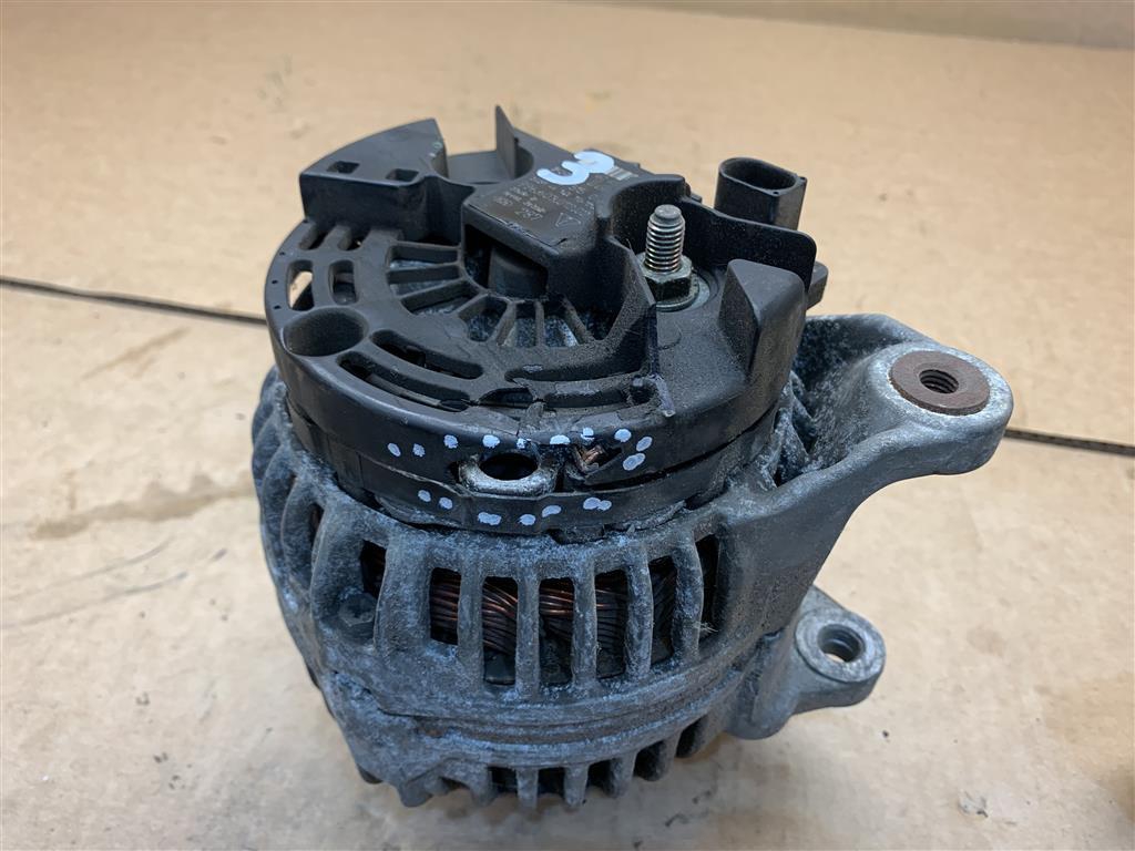 Porsche 996 Carrera Alternator Porsche Boxster 986 Alternator Damaged ...