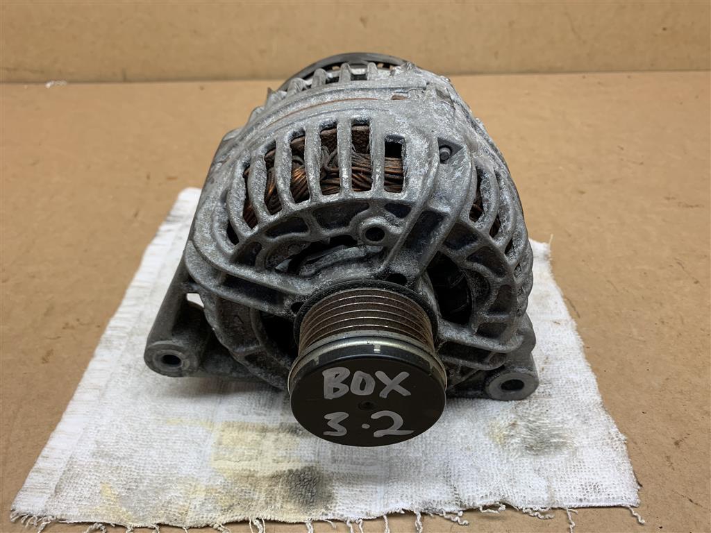 Porsche Boxster Alternator 3.2 S Boxster Alternator With Slip Clutch ...