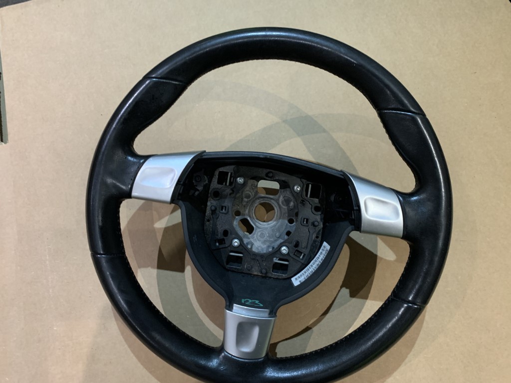 PORSCHE 997 STEERING WHEEL R21 CCY 997.347.804.41 INTERIOR PARTS