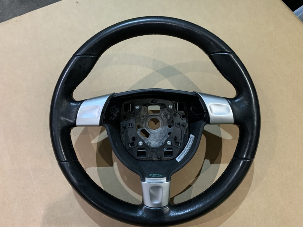 PORSCHE 997 STEERING WHEEL R21 CCY 997.347.804.41 INTERIOR PARTS