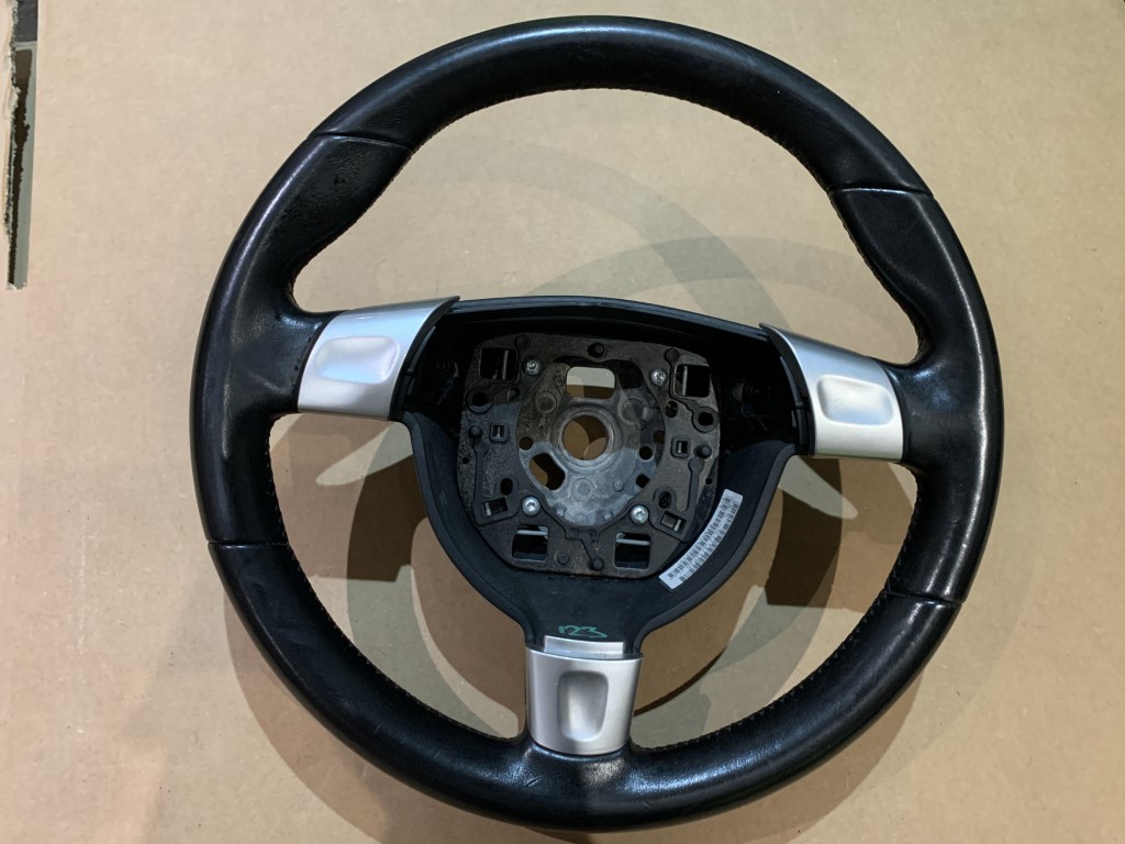 PORSCHE 997 STEERING WHEEL R21 CCY 997.347.804.41 INTERIOR PARTS