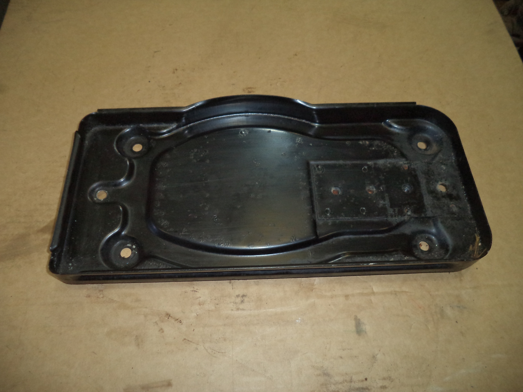 PORSCHE BOXSTER 986 BATTERY TRAY. BOXSTER BATTERY TRAY N66CKO