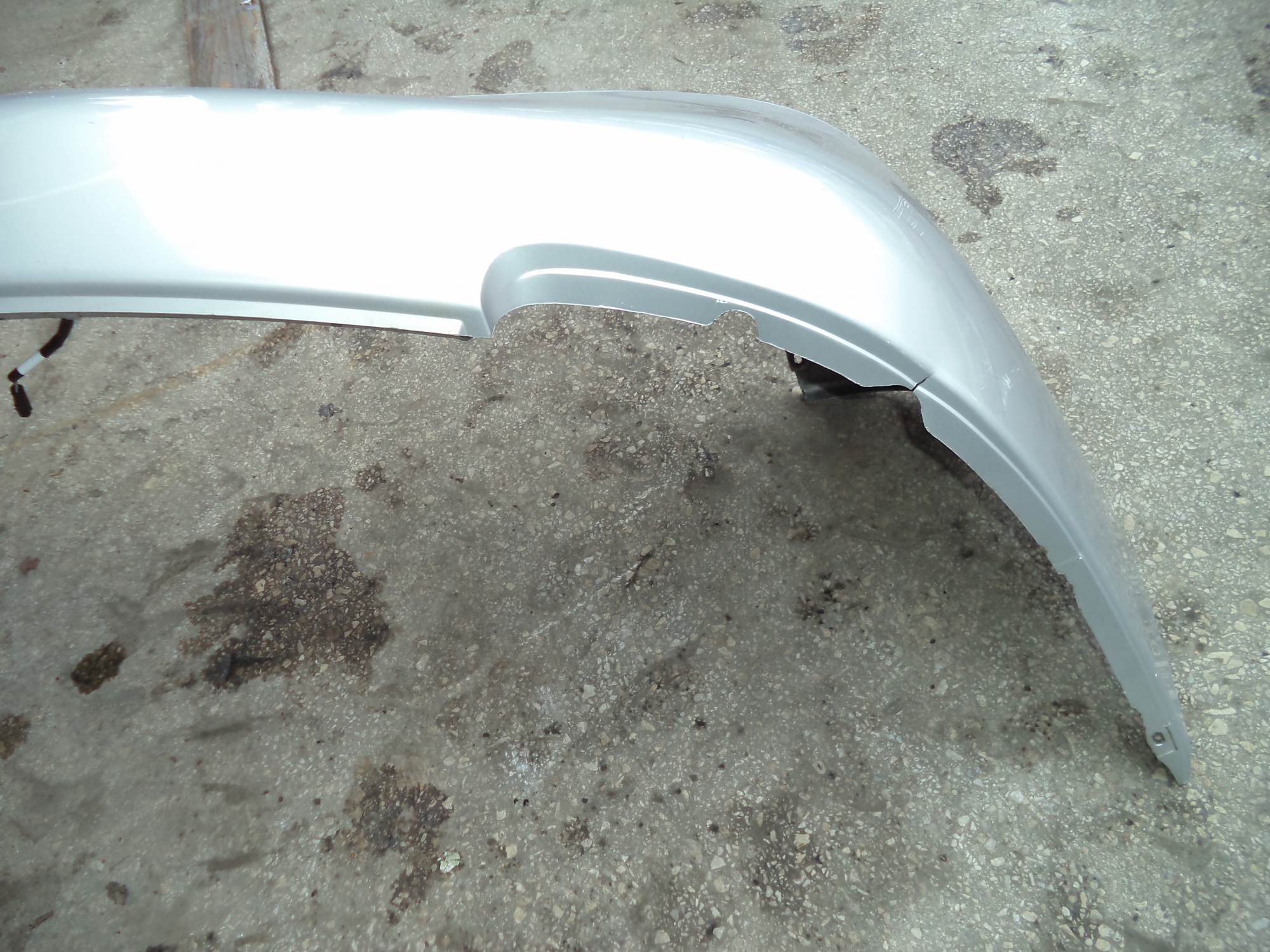 PORSCHE BOXSTER 986 REAR BUMPER IN ARCTIC SILVER LN51OLJ