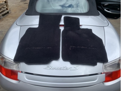 genuine porsche boxster 986 floor mats