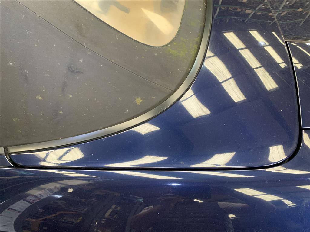 Porsche Boxster Tonneau Cover In Lapis Blue Boxster Roof Clam Shell In ...