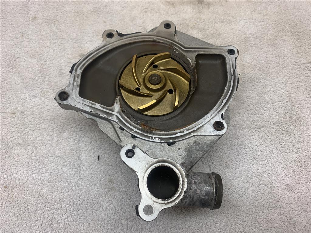 Porsche Boxster Water Pump Porsche Boxster 2.5 Water Pump M96.20 Engine ...