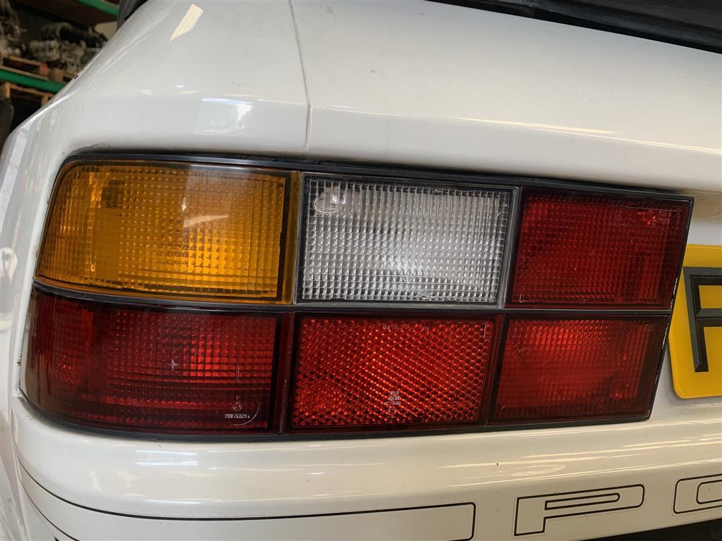 Porsche 944S2 Rear Lights Porsche 944 Turbo Rear Lights Porsche 944 ...